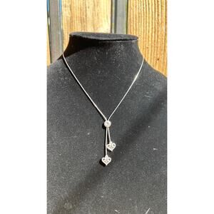 Brighton Lariat Alcazar Heart Necklace